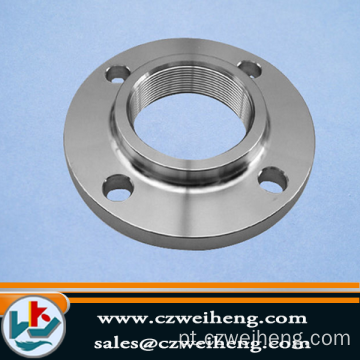 ANSI padrão ms forjaram flange de aço para